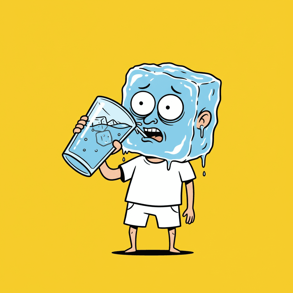 Jadi, Minum Air Dingin Itu Beneran Bahaya Nggak Sih?