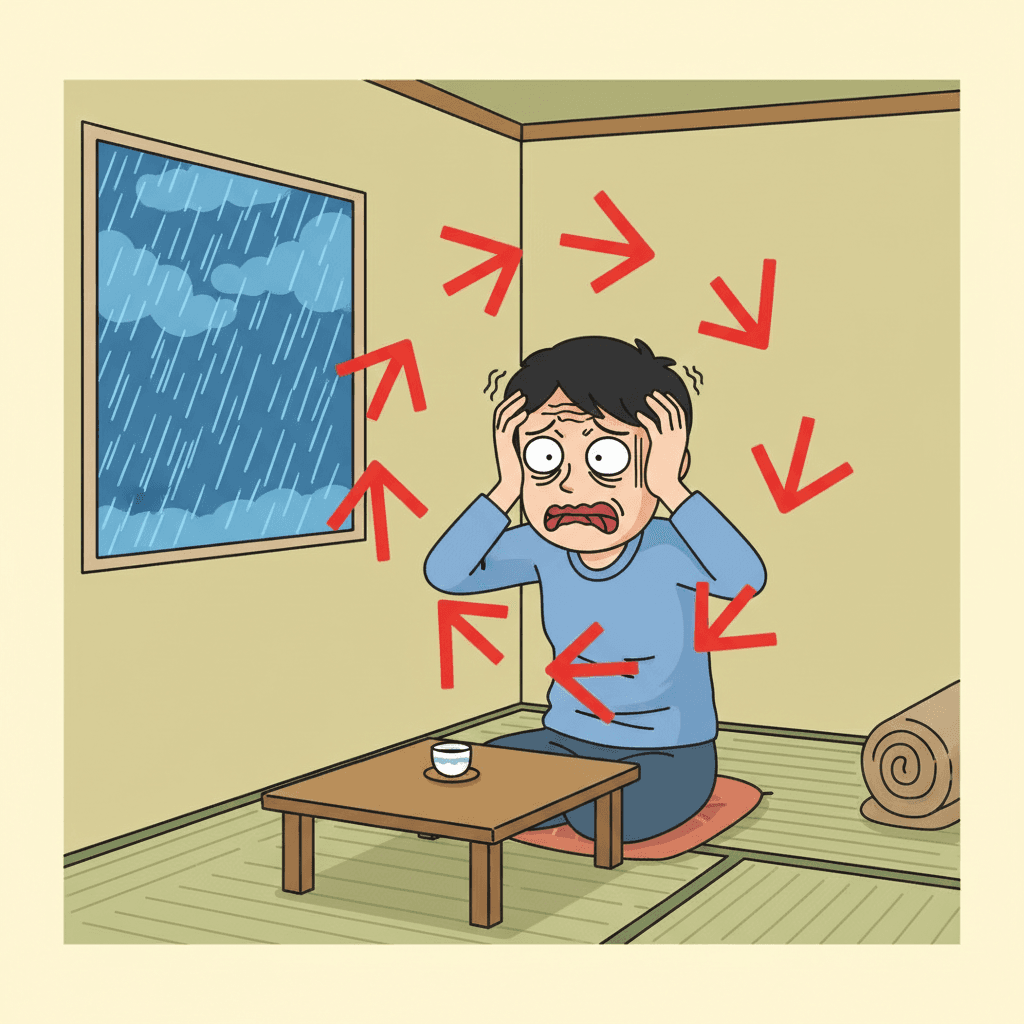 비 오는 날 머리 아픈 사람들, 이거 과학이었네