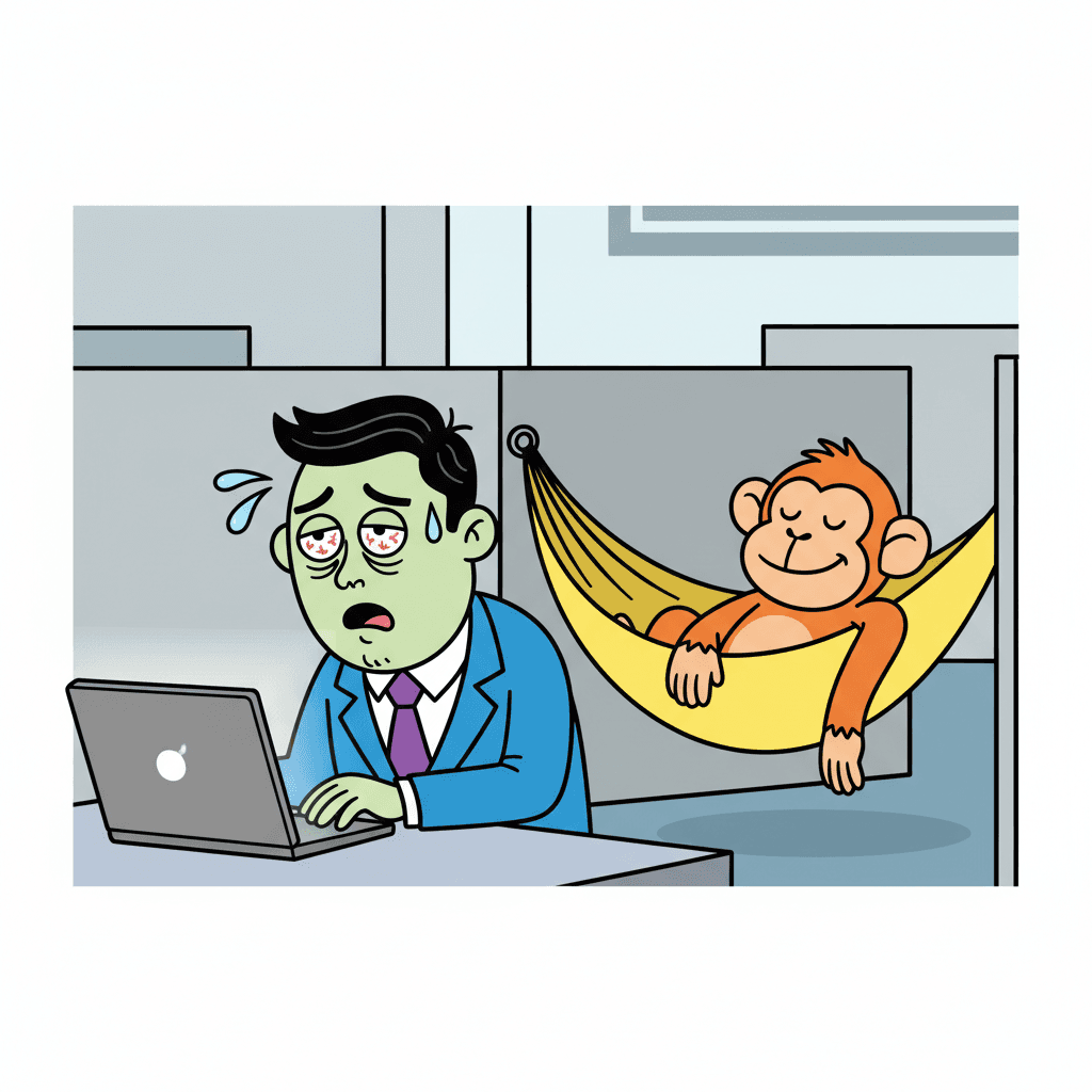「人間はサルより寝てない」って、マジ？
