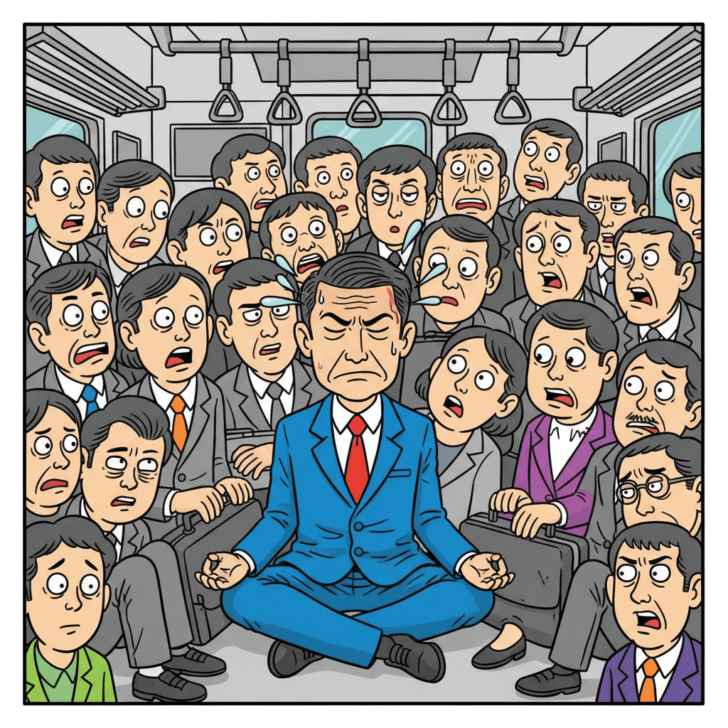 ストレス社会ニッポン、薬なしで乗り切る方法があった