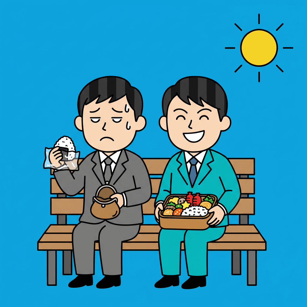 일본 직장인 점심값 랭킹, 충격의 2위는 '0엔'