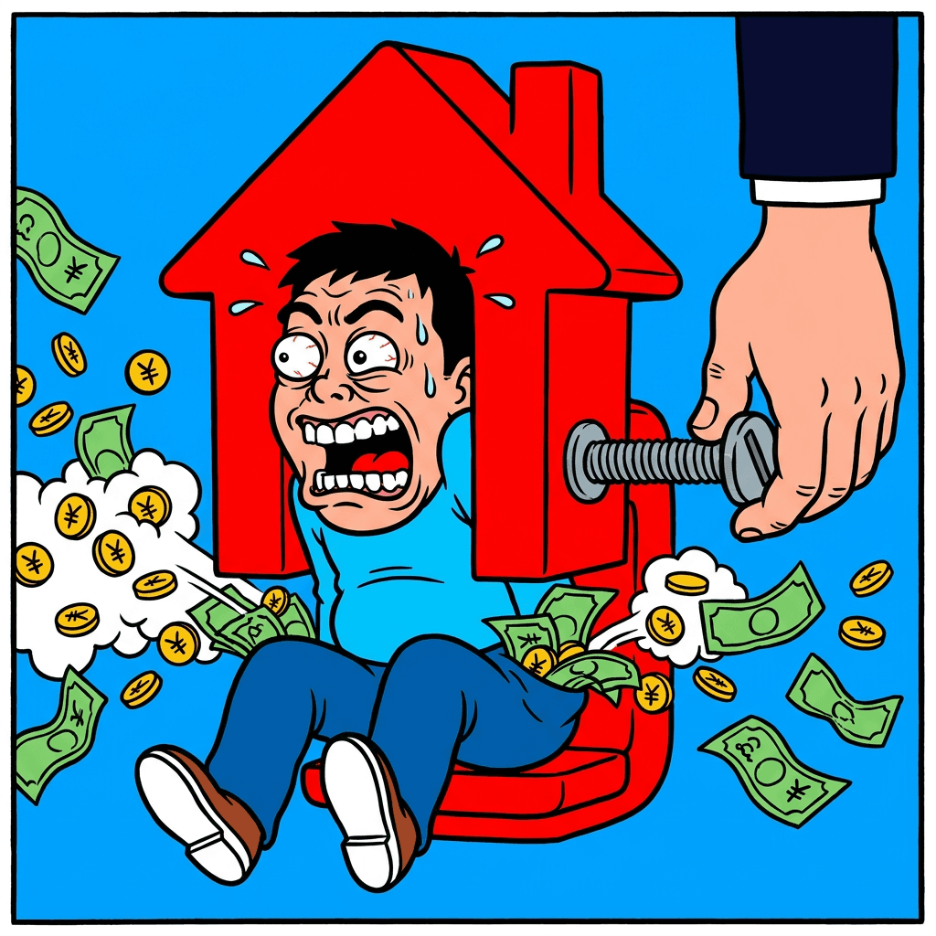 住宅ローン組んでる30代、年間4万円の負担増かも…