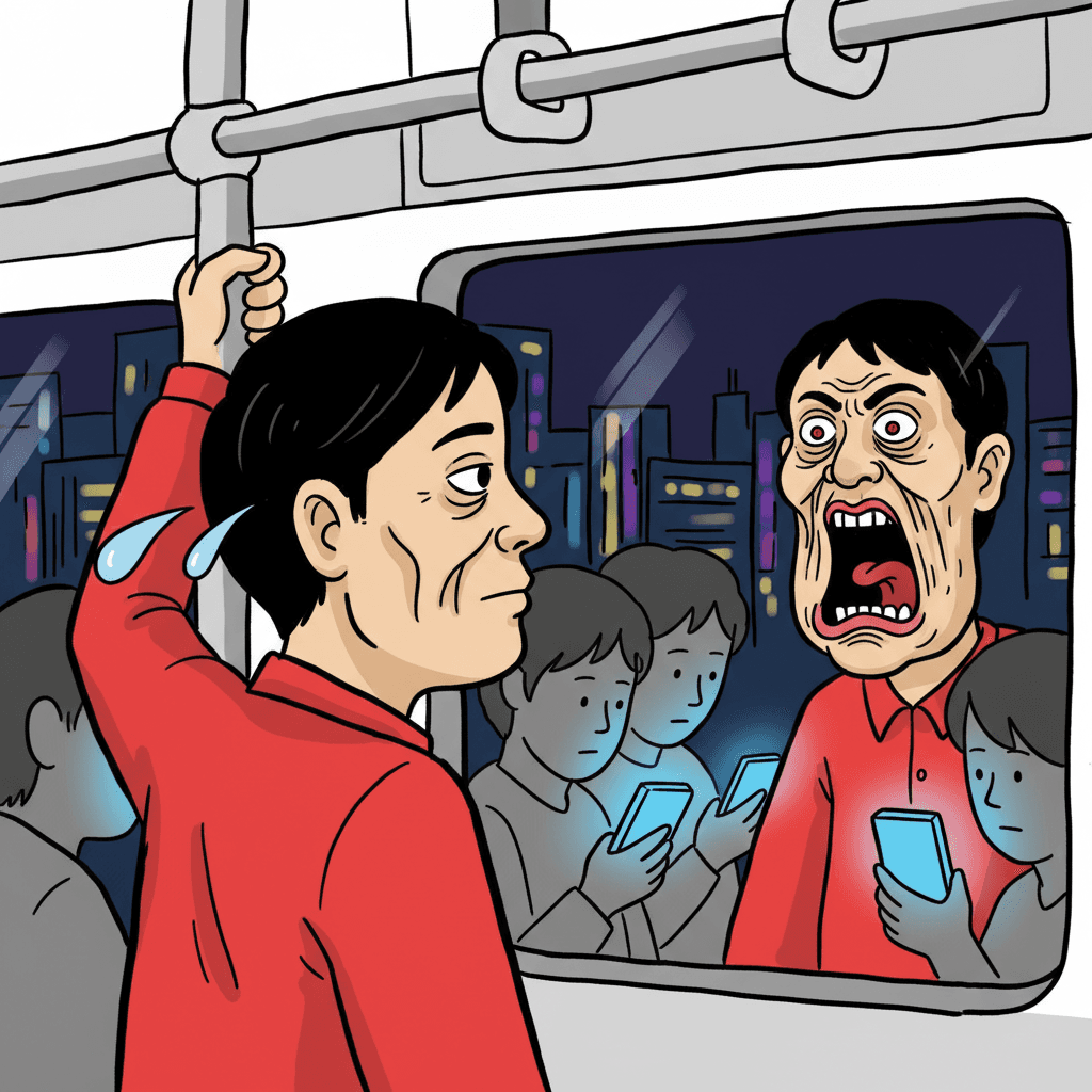 친구랑 찍은 사진 속 나, 왜 혼자 늙어 보일까?