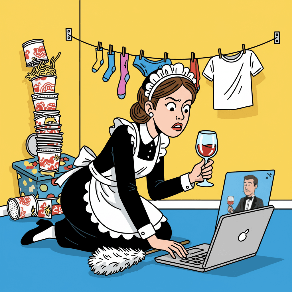 May Maid School na sa Japan, Tuition ay ¥290,000