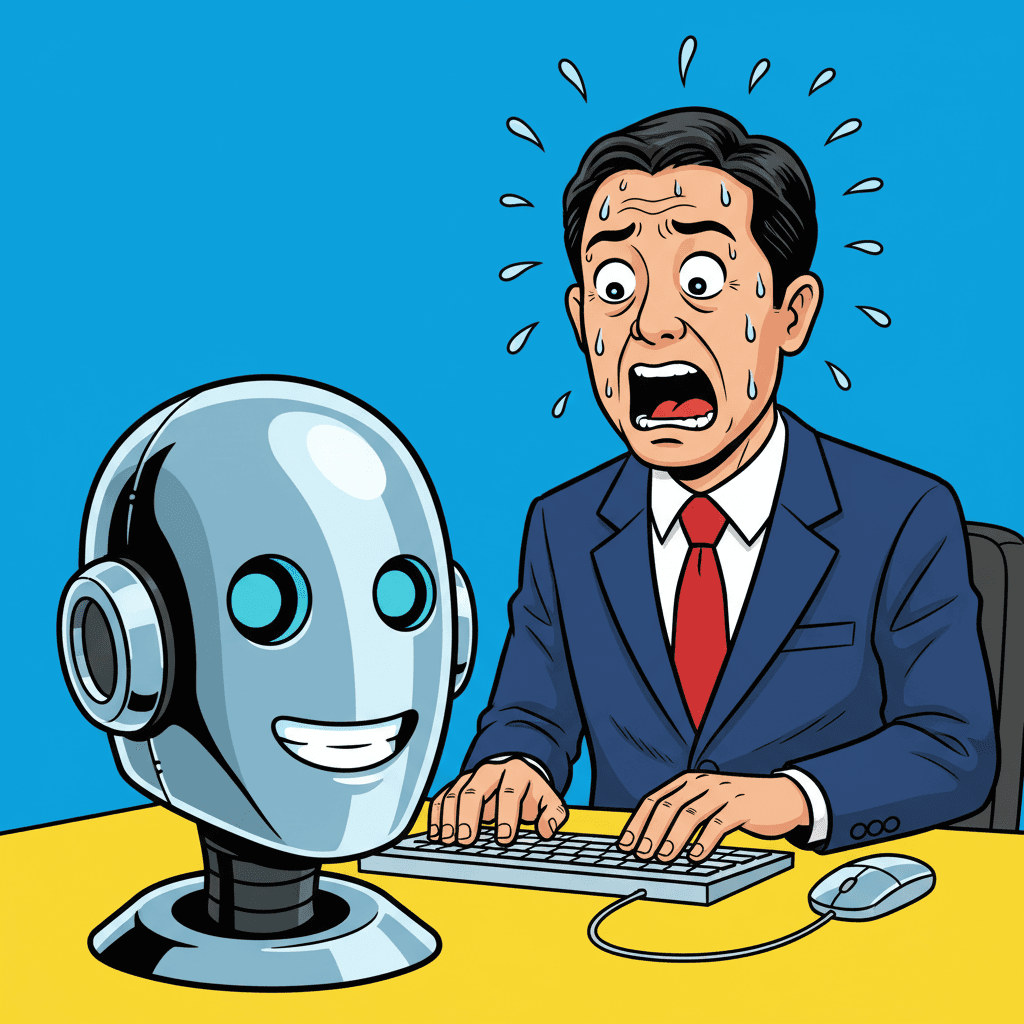 「AIに仕事奪われるかも…」は本当?実は狙われてるの、意外な人たちだった